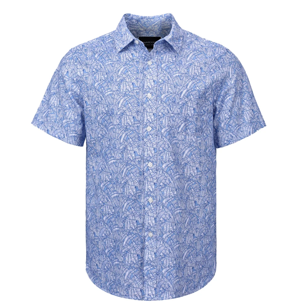 New Look Unique Men's Apparel Aka Modern Design Floral Normal Print Shirt For Men