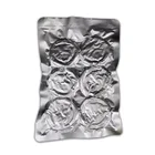 custom printed food grade aluminum foil self standing zipper bag