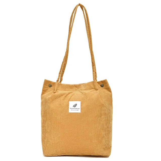 Factory Price Corduroy Shopping Bag Canvas Female Shoulder Bag Reusable Foldable Grocery Totes Handbag, Pink, brown, white
Factory Price Corduroy Shopping Bag Canvas Female Shoulder Bag Reusable Foldable Grocery Totes Handbag, Pink, brown, white