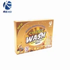 Household low foam quick dissolve baby laundry clean detergent sheets tablets nature fragrance laundry sheet