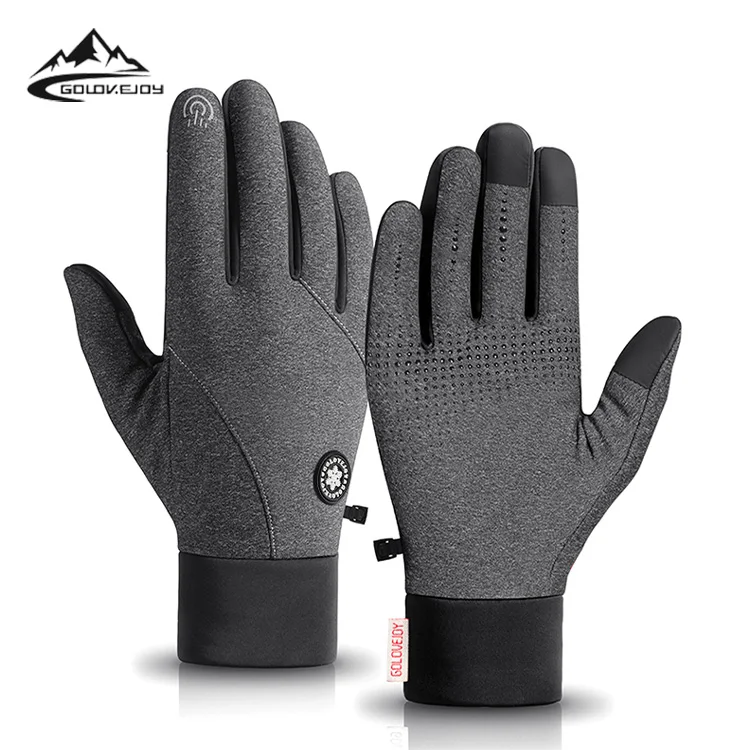 GOLOVEJOY DB56 Hot Selling Winter Warm Outdoor Cycling Windproof Waterproof Touch Screen Motorcycle Riding Sports Gloves, Has 2 colors
GOLOVEJOY DB56 Hot Selling Winter Warm Outdoor Cycling Windproof Waterproof Touch Screen Motorcycle Riding Sports Gloves, Has 2 colors