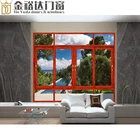 bronze color sliding windows