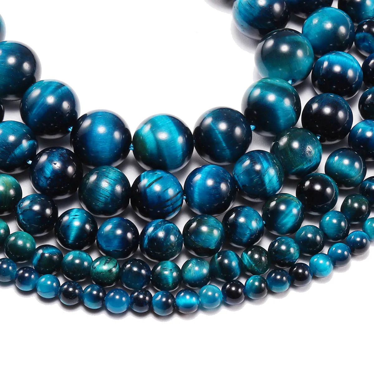 Natural DIY Stone beads Jewelry Gemstone Round Blue Tiger Eyes Loose Beads for Bracelet Necklace Jewelry Making
Natural DIY Stone beads Jewelry Gemstone Round Blue Tiger Eyes Loose Beads for Bracelet Necklace Jewelry Making