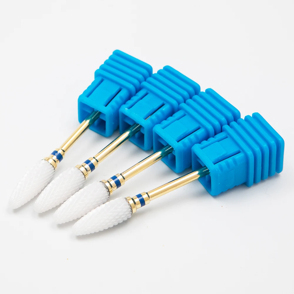 Professional 2 In 1 Round Bit Fresas Nail Drill Ceramic, White/black/pink/blue
Professional 2 In 1 Round Bit Fresas Nail Drill Ceramic, White/black/pink/blue
