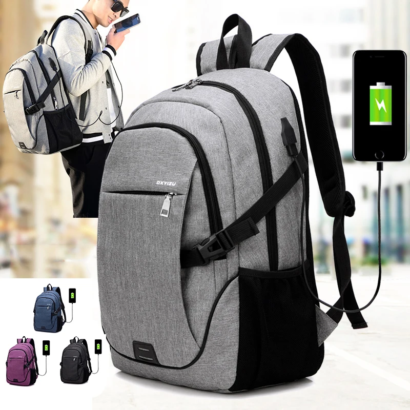 OMASKA Casual Sports backpacks Mochilas Laptop backpack with usb charging port Waterproof School backpack, 4 colors
OMASKA Casual Sports backpacks Mochilas Laptop backpack with usb charging port Waterproof School backpack, 4 colors