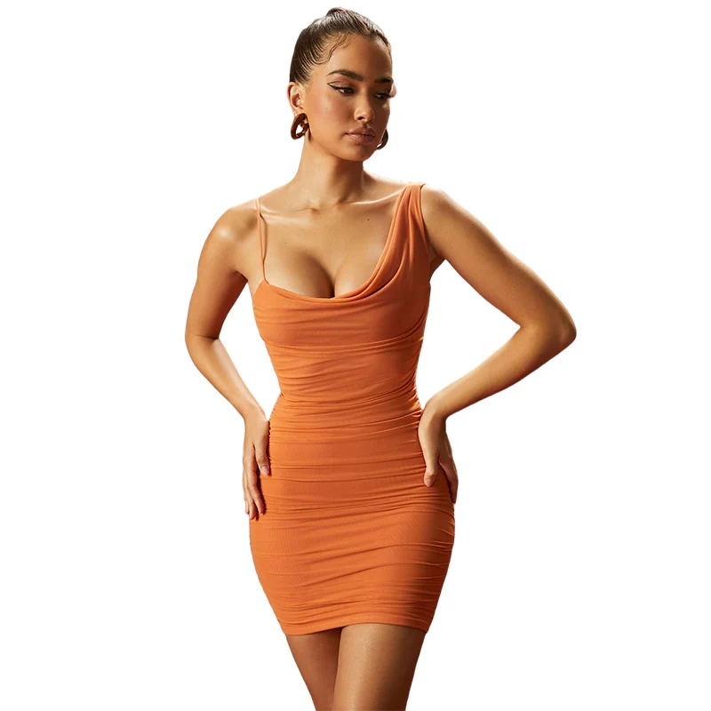 Summer Women Suit Spaghetti Strap Bodycon Mini Streetwear Evening Elegant Casual Dress, Customization
Summer Women Suit Spaghetti Strap Bodycon Mini Streetwear Evening Elegant Casual Dress, Customization