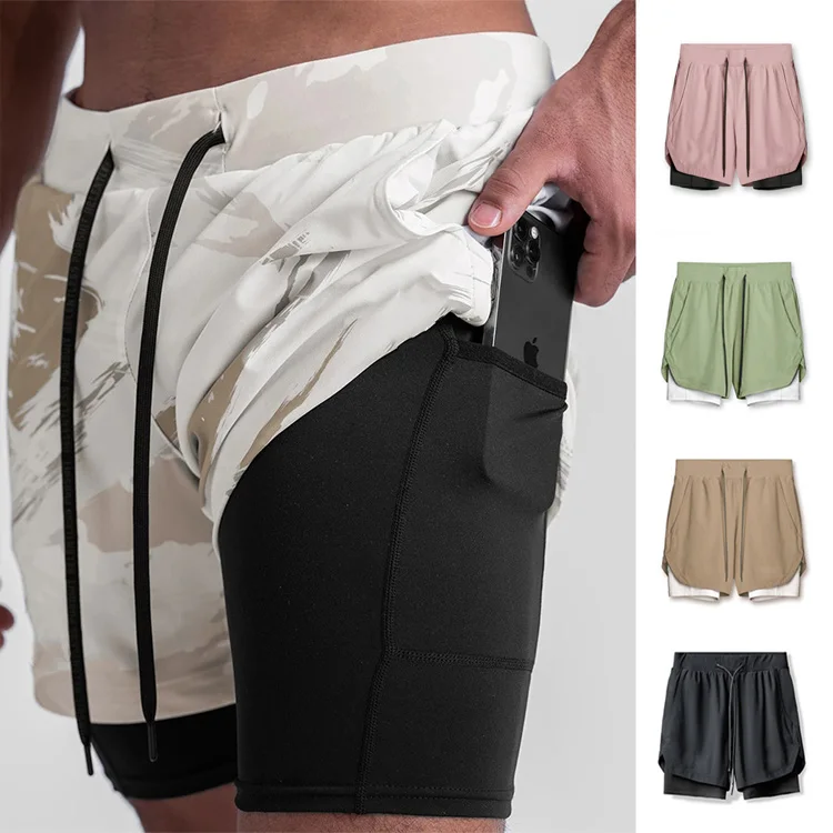 Custom Logo Men Running Athletic Workout Sports Shorts Gym Short For Men With Pocket Men 2 In 1 Workout Shorts
Custom Logo Men Running Athletic Workout Sports Shorts Gym Short For Men With Pocket Men 2 In 1 Workout Shorts