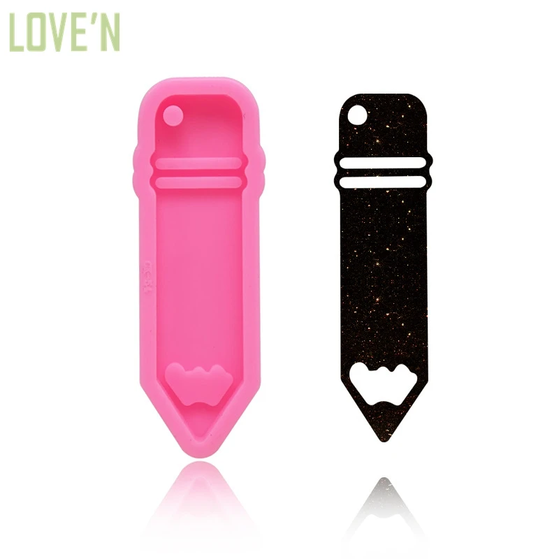 LOVE'N LV193K Shiny DIY Crayon Silicone Molds pen keychain mould Silicone Keychain Mold for resin art making
LOVE'N LV193K Shiny DIY Crayon Silicone Molds pen keychain mould Silicone Keychain Mold for resin art making