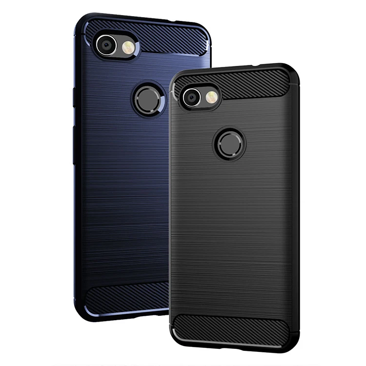 Wholesale Shockproof Soft Silicone Carbon Fiber Protective Mobile Back Cover For Google Pixel 3XL 4XL Cell Phone Case
Wholesale Shockproof Soft Silicone Carbon Fiber Protective Mobile Back Cover For Google Pixel 3XL 4XL Cell Phone Case