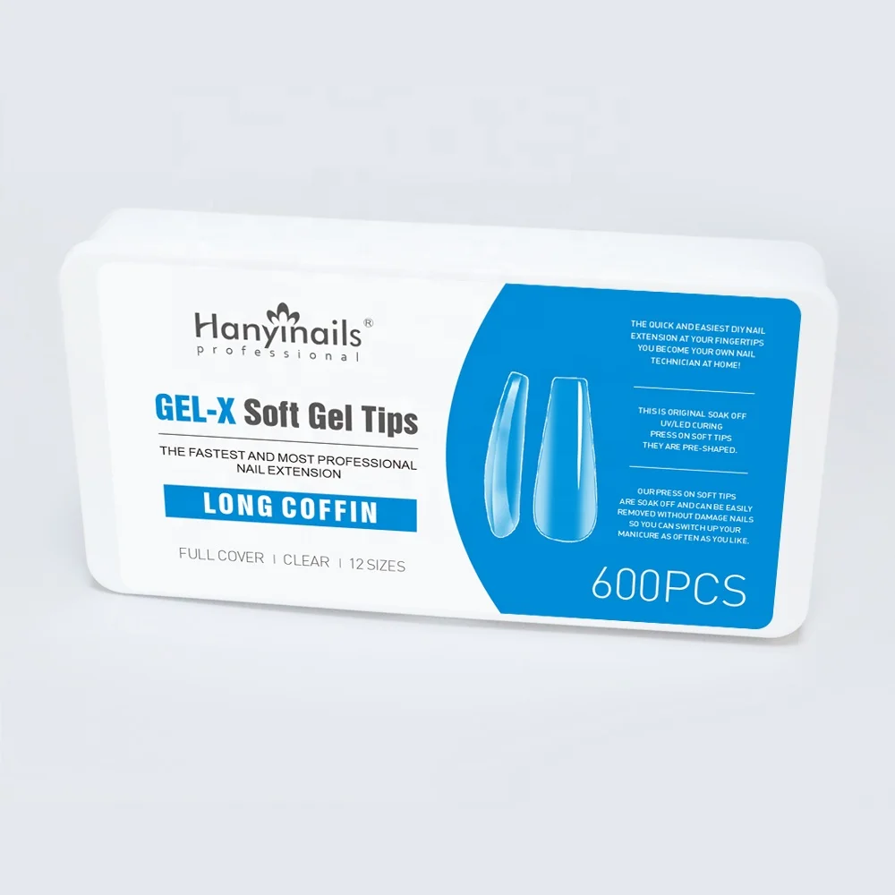 Private label gel x gelly tips system press on finger nails, Clear, nude ,metallic and customized
Private label gel x gelly tips system press on finger nails, Clear, nude ,metallic and customized