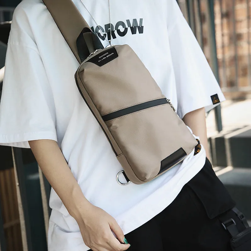 W1068 New chest bag men's street trend shoulder bag small backpack sports personality messenger bag
W1068 New chest bag men's street trend shoulder bag small backpack sports personality messenger bag
