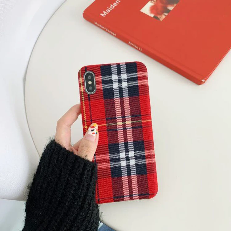 Luxury fashion custom new design colorful liner fabric grip pattern cloth soft hard phone cover case for iphone 7 8
Luxury fashion custom new design colorful liner fabric grip pattern cloth soft hard phone cover case for iphone 7 8