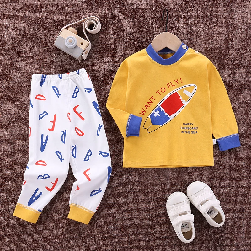 2021 New Arrival Baby Clothes Wholesale Baby Clothes Sets 100% Cotton Casual Wor winter pajamas kids clothes long-sleeved
2021 New Arrival Baby Clothes Wholesale Baby Clothes Sets 100% Cotton Casual Wor winter pajamas kids clothes long-sleeved