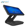 android pos system 15.6inch Touch screen cash register pos machine with piano paint cash register point of sales