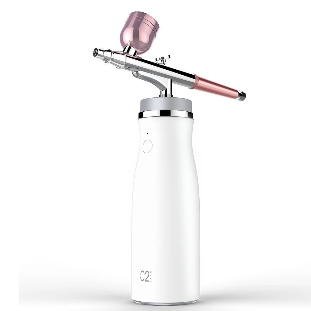 High End Beauty Salon Home Use Portable Water Oxygen Spray Injection Machine Face Moisturizing Facial Beauty Device, White
High End Beauty Salon Home Use Portable Water Oxygen Spray Injection Machine Face Moisturizing Facial Beauty Device, White