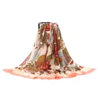 Customization OEM Theme Gifts Brand Custom Printed Scarf