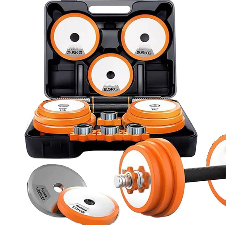 Hot Selling Gym Adjustable Dumbbells Set Barbell 7 ft Dumbbell Barbell Set Barbell Bar, Yellow+black
Hot Selling Gym Adjustable Dumbbells Set Barbell 7 ft Dumbbell Barbell Set Barbell Bar, Yellow+black