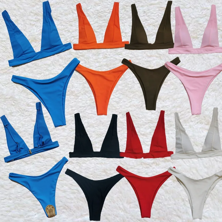 New Sexy Bikini 2021 Solid Swimsuit Women Swimwear Push Up Bikini Set Brazilian Bathing Suit Summer Beach Wear Swimming Suit Xl, Customized color
New Sexy Bikini 2021 Solid Swimsuit Women Swimwear Push Up Bikini Set Brazilian Bathing Suit Summer Beach Wear Swimming Suit Xl, Customized color