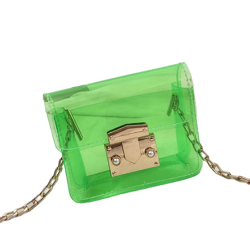 Designer Kids Mini Coin Wallet Bag Small Street Handbags Transparent Jelly Bags Little Girls Clear Clutch Purses For Children, Customized color
Designer Kids Mini Coin Wallet Bag Small Street Handbags Transparent Jelly Bags Little Girls Clear Clutch Purses For Children, Customized color