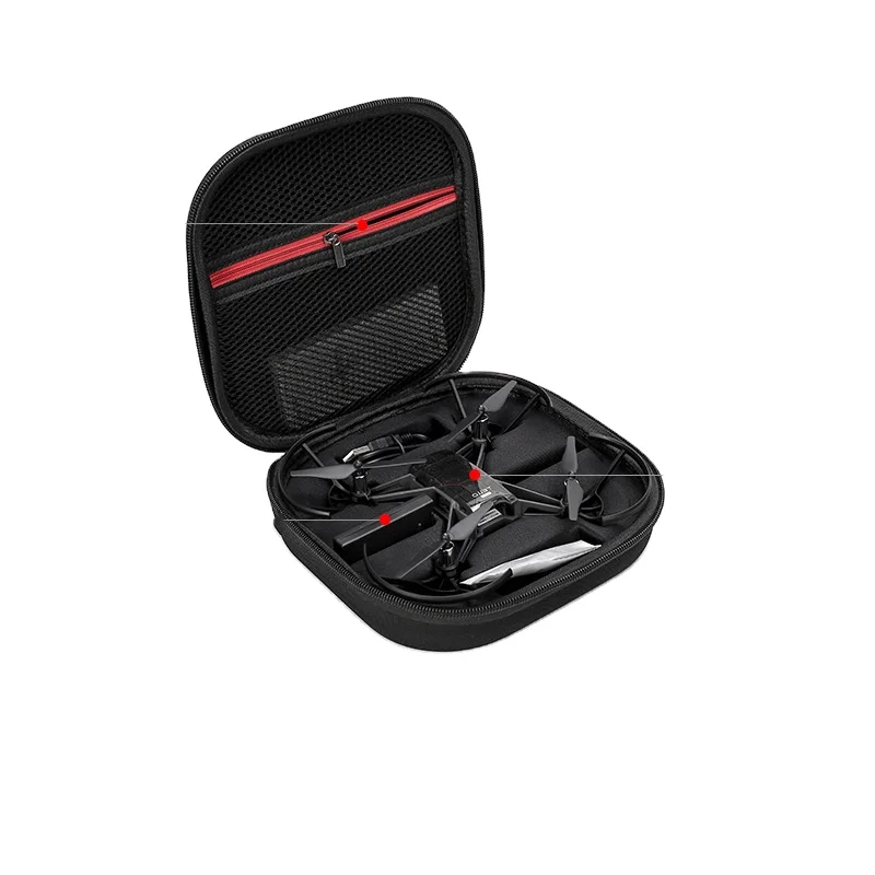 Storage Bag for DJI Tello Drone Hard Shell Travel Carrying Bag Protective Box Fits Tello EDU Quadcopter Drone, Black
Storage Bag for DJI Tello Drone Hard Shell Travel Carrying Bag Protective Box Fits Tello EDU Quadcopter Drone, Black