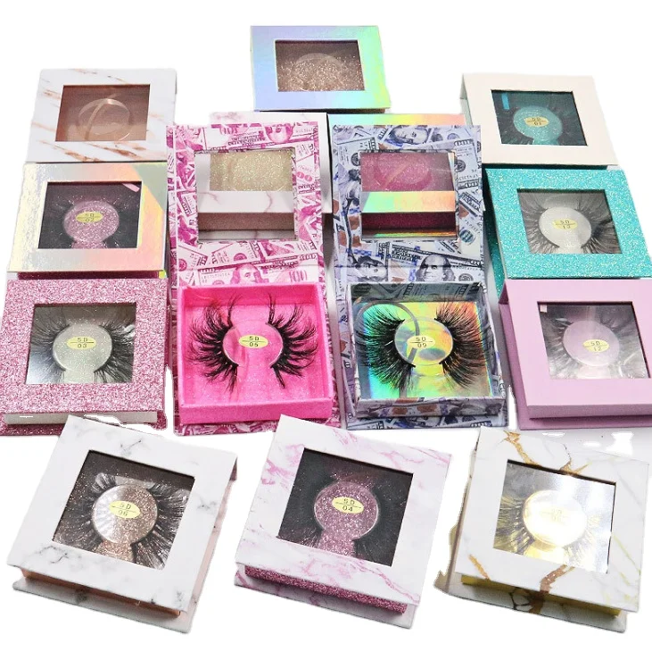 Wholesale extra long 25 mm 3d mink eyelashes vendor customized packaging eyelashes boxes, Black
Wholesale extra long 25 mm 3d mink eyelashes vendor customized packaging eyelashes boxes, Black