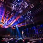 0.5M SMD5050 RGB 360 LED tube Lighting Pixel Bar for Stage Rental