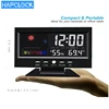 Digital LED Alarm Clock Radio FM Radio With Snooze Atmosphere