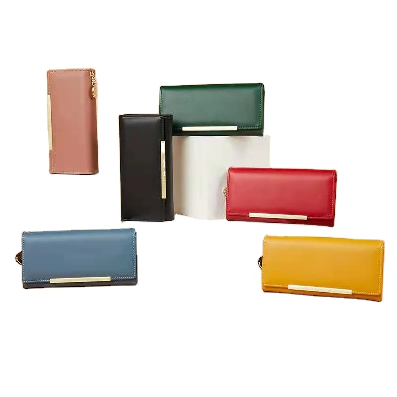 Wholesale OEM Pu Leather Women Wallet Card Holder Large Capacity Money Wallet for Women, Black/pink/red/green/blue/yellow
Wholesale OEM Pu Leather Women Wallet Card Holder Large Capacity Money Wallet for Women, Black/pink/red/green/blue/yellow