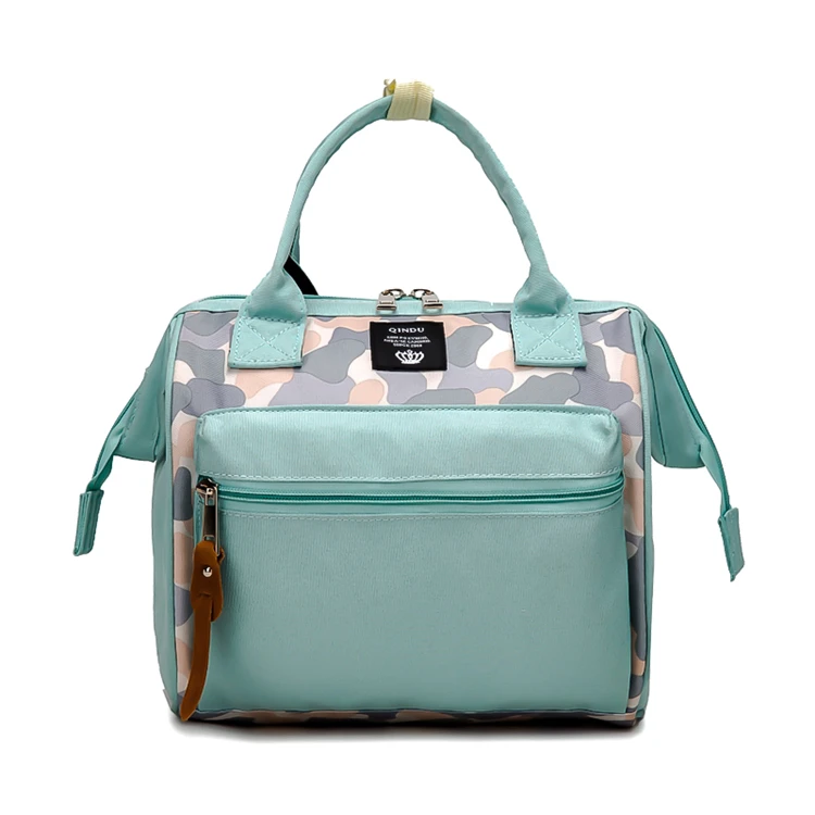Multifunctional small capacity portable mommy bag waterproof travel double shoulder baby diaper bag mommy backpack
Multifunctional small capacity portable mommy bag waterproof travel double shoulder baby diaper bag mommy backpack