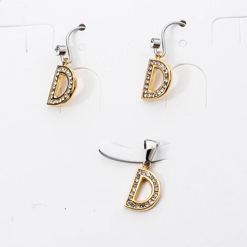 Custom Letter Dangle Drop Earrings Zircon Stone Women Jewelry Pendant Gold Jewelry Sets On Wholesale
Custom Letter Dangle Drop Earrings Zircon Stone Women Jewelry Pendant Gold Jewelry Sets On Wholesale