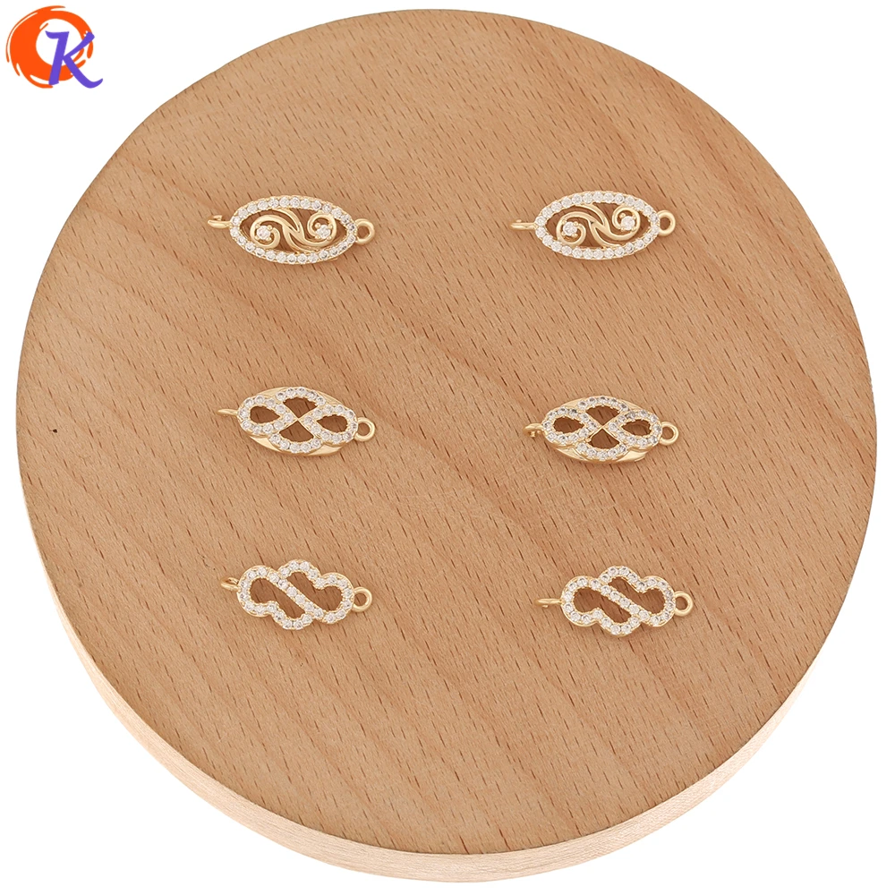 Jewelry Accessories Cordial Design 50Pcs Jewelry Accessories DIY Making Hand Made CZ Charms Copper Earring Findings Connectors
Jewelry Accessories Cordial Design 50Pcs Jewelry Accessories DIY Making Hand Made CZ Charms Copper Earring Findings Connectors