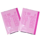 Colorful Cosmetic Packaging Bags With Glossy Lamination