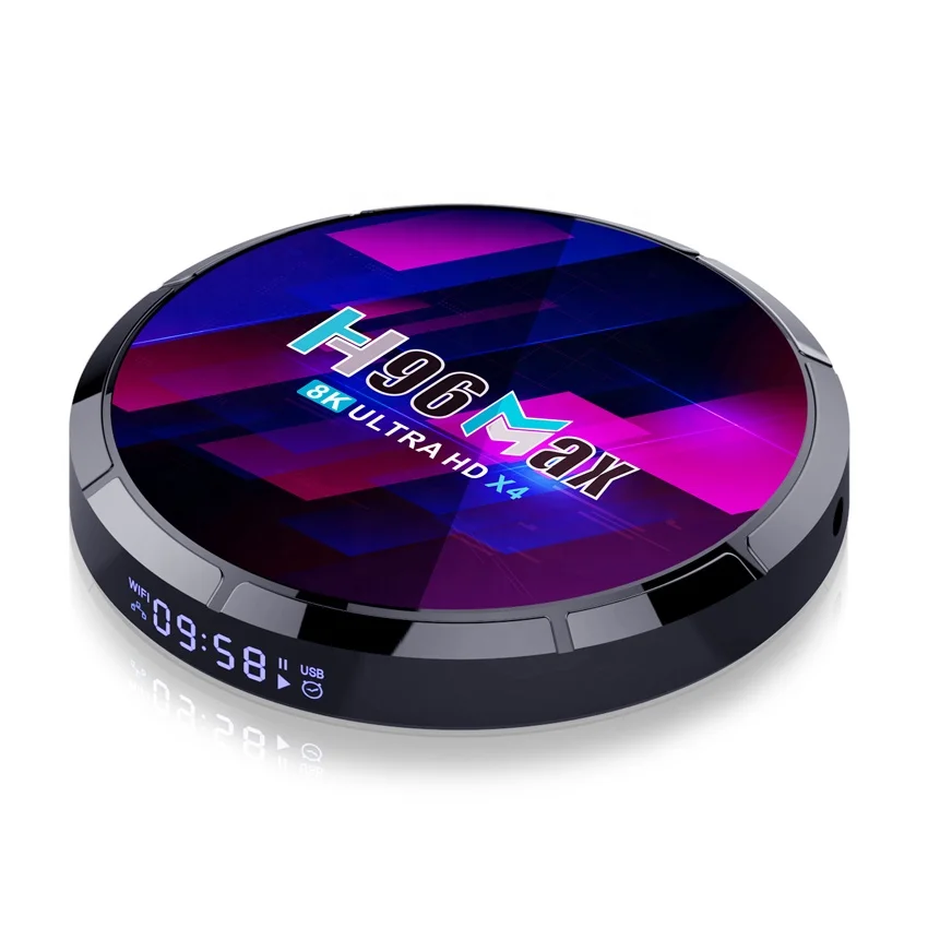 Remote control Amlogic S905X4 Quad Core H96 Max X4 Android TV Box 2.4G 5G Wifi Media Player
Remote control Amlogic S905X4 Quad Core H96 Max X4 Android TV Box 2.4G 5G Wifi Media Player