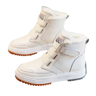 2020 Genuine leather Hots Sales Women Shoes Thick Platform Female Ankle Boots Round Toe Lace up Winter Warm Boots
2020 Genuine leather Hots Sales Women Shoes Thick Platform Female Ankle Boots Round Toe Lace up Winter Warm Boots