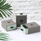 Delicate Appearance Wholesale Cardboard Diy Custom Slide Gift Packaging Rigid Logo Print Paper Eco Friendly Drawer Box