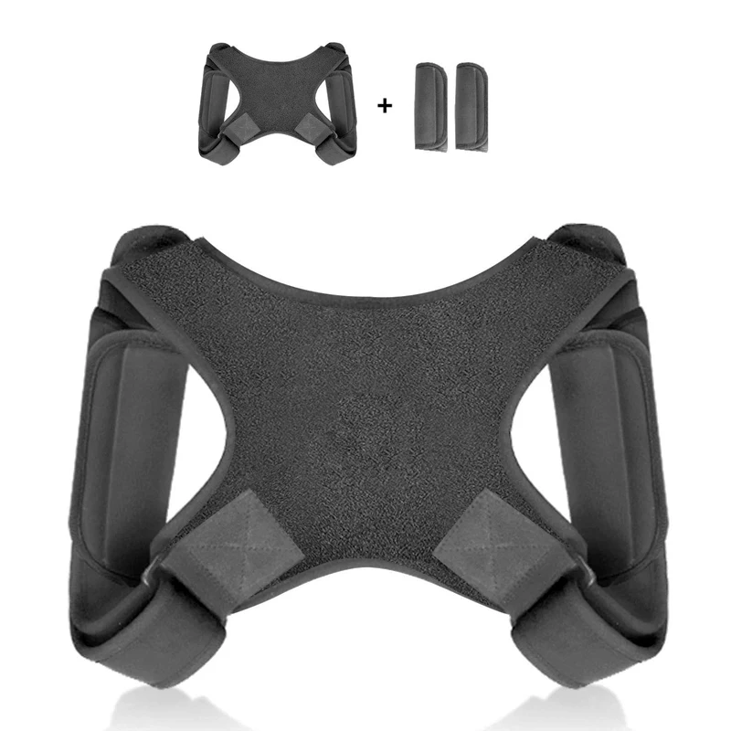 Adjustable Straightener Upper Support Posture Corrector Back Brace For Men And Women
Adjustable Straightener Upper Support Posture Corrector Back Brace For Men And Women