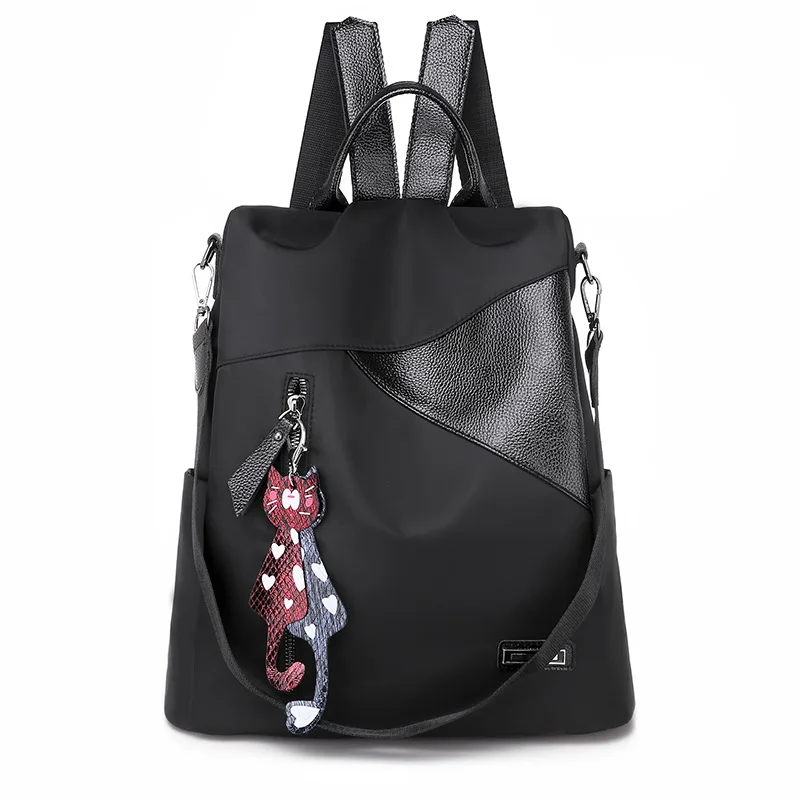 2020 New Women Backpacks Vintage Design Bag Travel Anti Theft Backpack Nylon High Quality large capacity Rucksack, Black/red
2020 New Women Backpacks Vintage Design Bag Travel Anti Theft Backpack Nylon High Quality large capacity Rucksack, Black/red