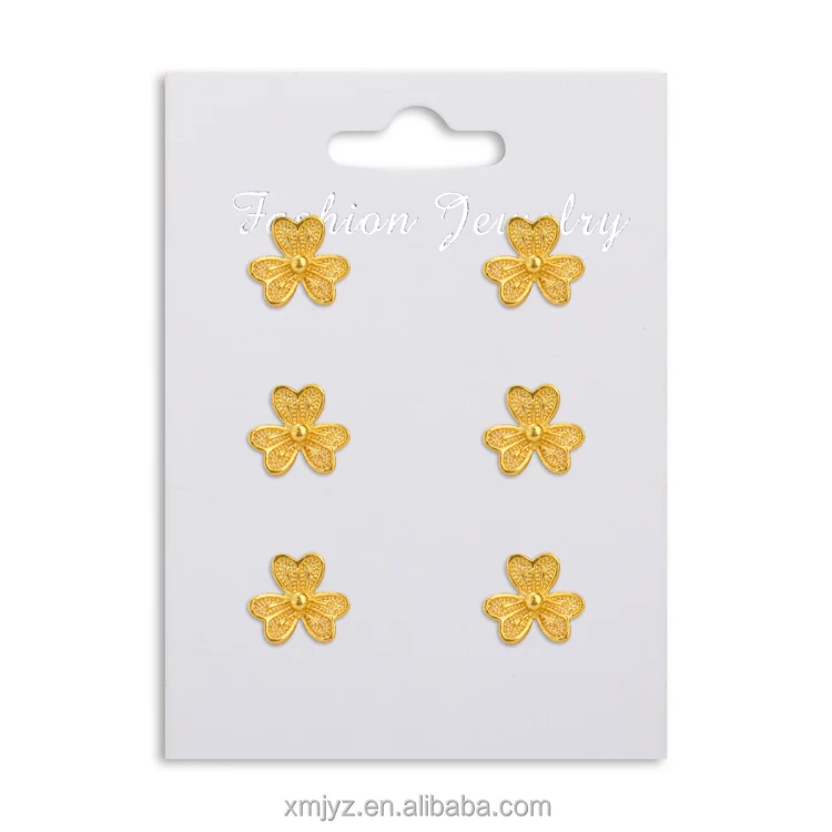 Niche Simple Flower Brass Earrings Earrings Ins Style Korean Style Small Jewelry Female Earrings Jewelry
Niche Simple Flower Brass Earrings Earrings Ins Style Korean Style Small Jewelry Female Earrings Jewelry