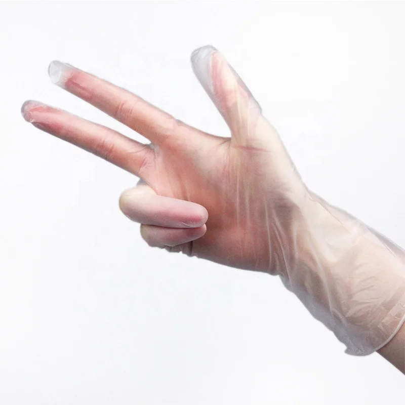 Disposable gloves food grade powder free pvc gloves food disposable pvc vinyl gloves, White
Disposable gloves food grade powder free pvc gloves food disposable pvc vinyl gloves, White