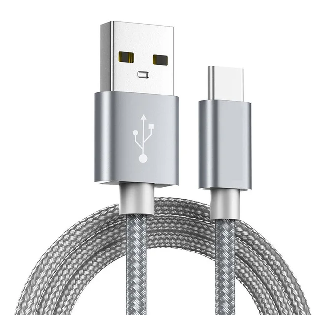 2020 Fast Charging Nylon 2 meter Wholesale Charger Usb Cable For iPhone Type c Micro, Black,sliver, gold, rose gold
2020 Fast Charging Nylon 2 meter Wholesale Charger Usb Cable For iPhone Type c Micro, Black,sliver, gold, rose gold