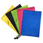 waterproof and customizable Zipper File bags can be printed with LOGO