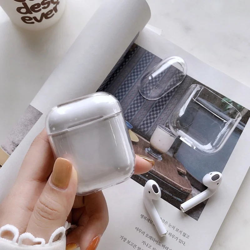 Transparent Wireless Earphone Cover Accessories For apple airpods case custom designs
Transparent Wireless Earphone Cover Accessories For apple airpods case custom designs