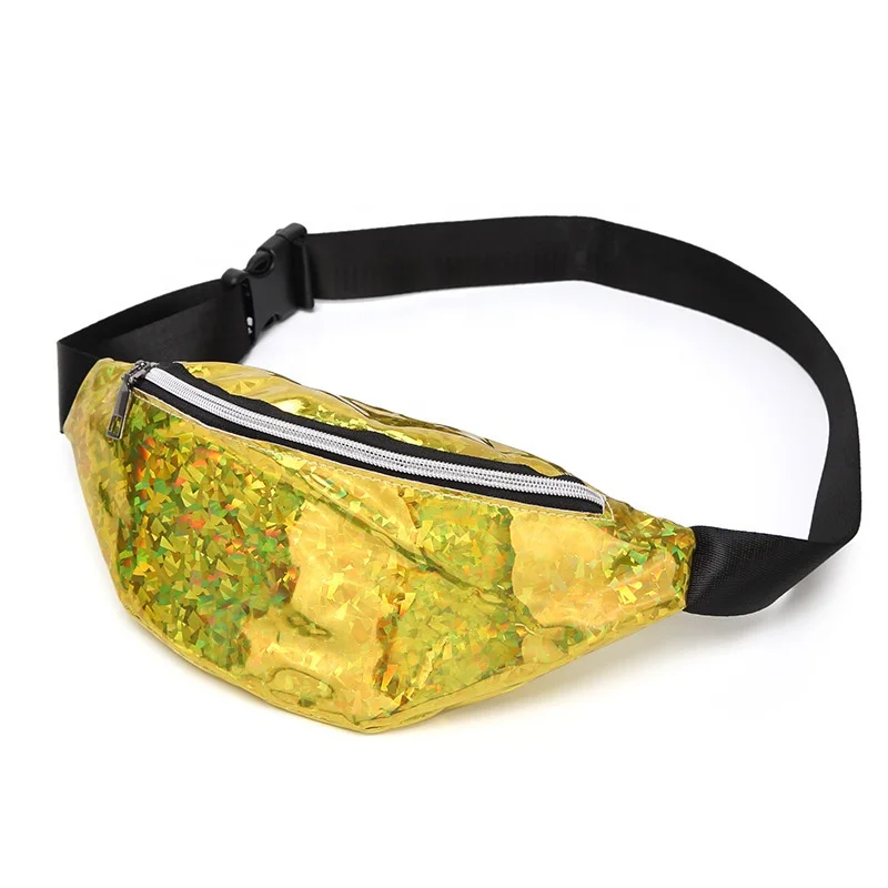 Tear resistant bright yellow lightweight shiny belt bag laser waist bag for women
Tear resistant bright yellow lightweight shiny belt bag laser waist bag for women