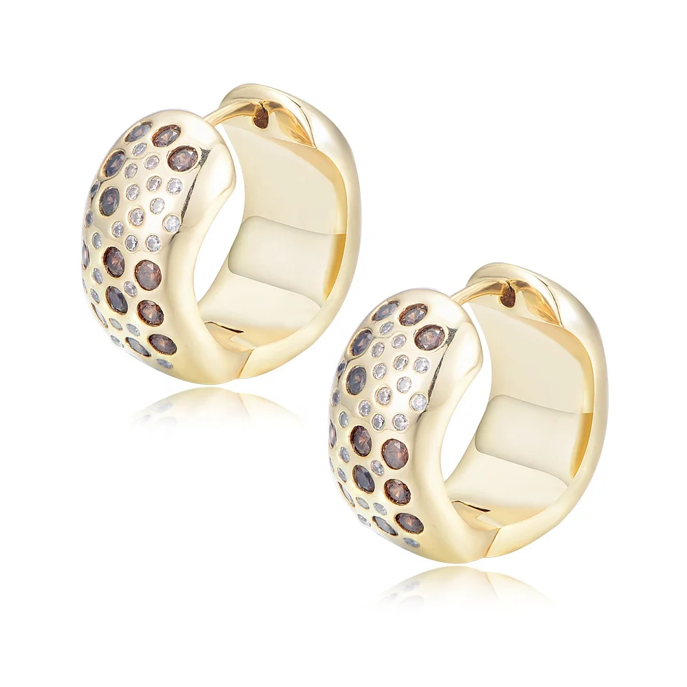 Hot New Products Trendy fashion design style brass 14K gold plated novelty stud earring minimalist Huggie Earrings
Hot New Products Trendy fashion design style brass 14K gold plated novelty stud earring minimalist Huggie Earrings