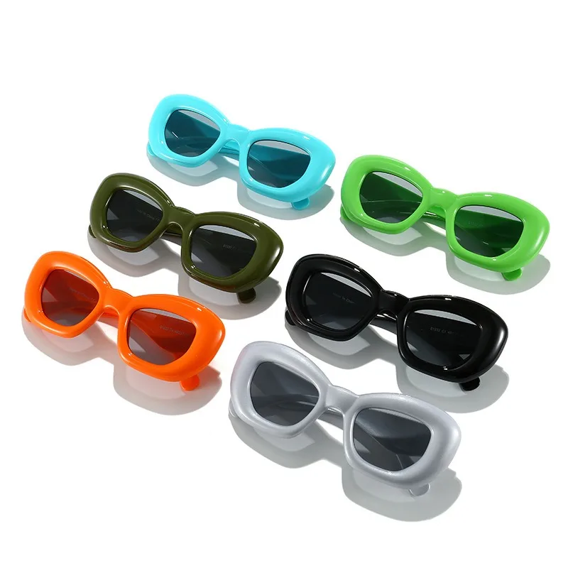 Steampunk Wholesale UV Protection Outdoor Small Frame Sun glasses New Style Lip style Personality Sunglasses
Steampunk Wholesale UV Protection Outdoor Small Frame Sun glasses New Style Lip style Personality Sunglasses