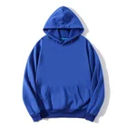 High Quality 100% Cotton Pullover Warm Wholesale Men Custom Printing Embroidery Hoodies