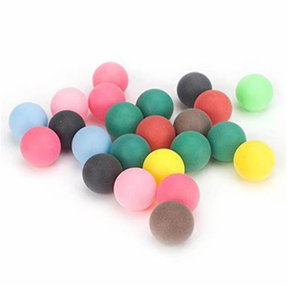 Table Tennis Balls Amazon Hot Selling Matte Seamless Colorful Plastic Ball Promotional Custom LOGO Wholesale Good Quality, Customized color
Table Tennis Balls Amazon Hot Selling Matte Seamless Colorful Plastic Ball Promotional Custom LOGO Wholesale Good Quality, Customized color