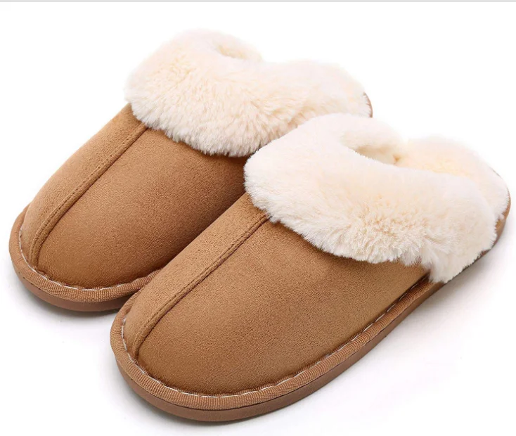 Latest hot sale resilient warm plush winter home men's women's slippers, Customized color
Latest hot sale resilient warm plush winter home men's women's slippers, Customized color