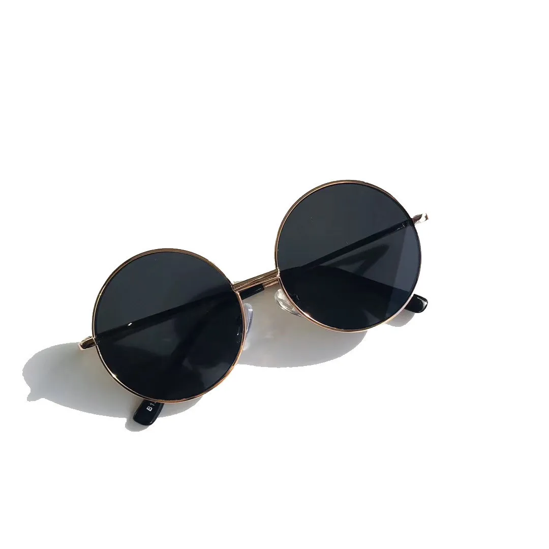 New Style high quality Fashion Retro Round Frame Metal British 2021 vintage Girls Boys Baby Kids Sunglasses
New Style high quality Fashion Retro Round Frame Metal British 2021 vintage Girls Boys Baby Kids Sunglasses