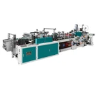 Double line sheet protector making machine for stationery industry
